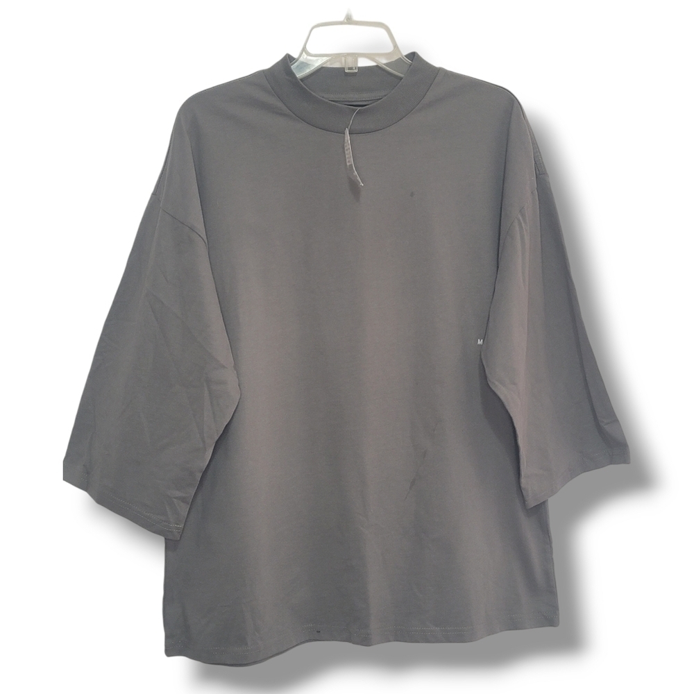 🏈*NWT* PACSUN - Gray 3/4  Slewve